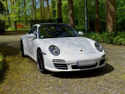 Gebraucht Porsche 997 385 PS (283 kW) 2010 Weiß Coupé