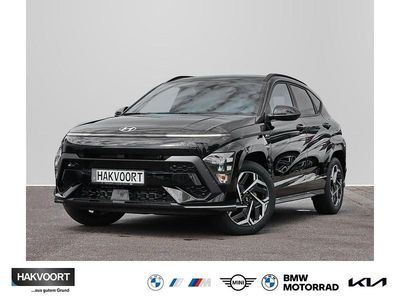 Abyss black / mic Neu 2025 Hyundai Kona N Line SUV | 30.880 € (Fairer Preis)