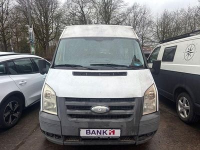 Gebraucht Ford Transit 116 PS (85 kW) 2009 Weiß Kombi