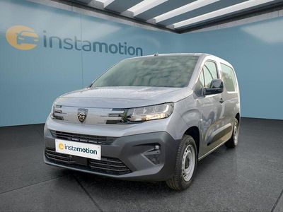 Neu Peugeot Partner 110 PS (80 kW) 2025 Grau Van / Kleinbus