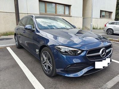 Gebraucht Mercedes C300e Avantgarde 204 PS (150 kW) 2023 Blau Limousine