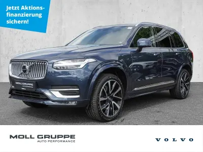 Gebraucht Volvo XC90 Inscription 235 PS (172 kW) 2022 Blau SUV