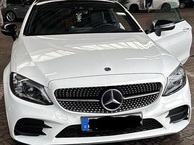 Gebraucht Mercedes C300 AMG line 258 PS (189 kW) 2020 Weiß Coupé