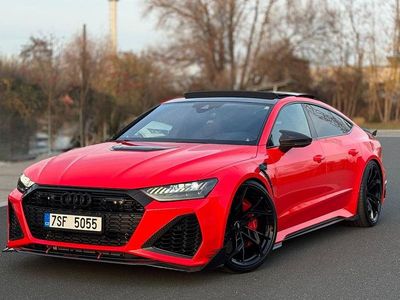 Gebraucht Audi RS7 Sport 825 PS (606 kW) 2023 Rot Kleinwagen