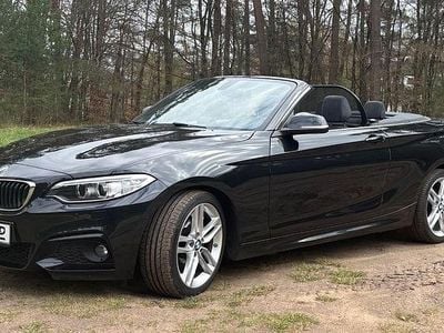 Occasion BMW 218 M Sport 150 PK (110 kW) 2017 Zwart Cabriolet