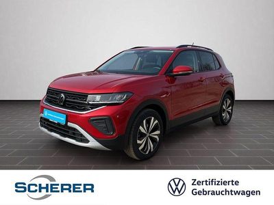 Gebraucht VW T-Cross Life 116 PS (85 kW) 2025 Kings red metallic (metallic) SUV