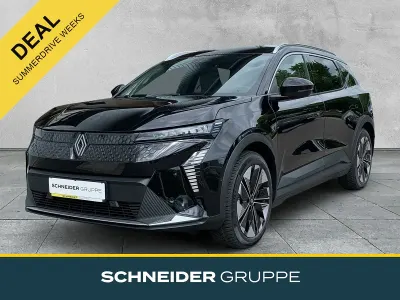 Neu Renault Scenic E-Tech Techno 160 kW (218 PS) 2025 Schwarz SUV