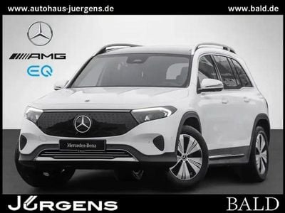 Gebraucht Mercedes EQB350 Progressive 214 kW (292 PS) 2024 Weiss polarweiß SUV