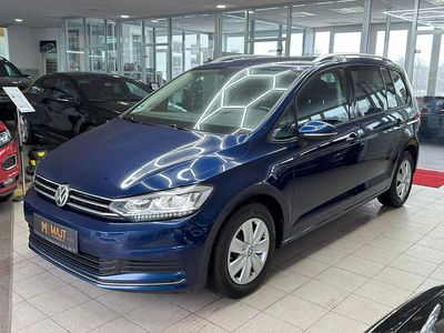 Gebraucht VW Touran United 150 PS (110 kW) 2020 Blau Van / Kleinbus