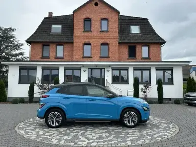 Gebraucht Hyundai Kona Prime 150 kW (204 PS) 2022 Blau SUV