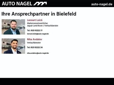 Nouă Land Rover Range Rover evoque S 204 CP (150 kW) 2026 Negru SUV