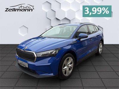 Gebraucht Skoda Enyaq iV 108 kW (148 PS) 2023 Blau SUV