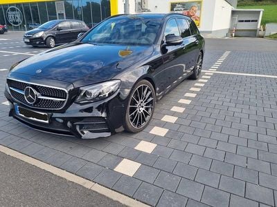 Schwarz Gebraucht 2017 Mercedes E43 AMG AMG Limousine | 37.000 € (Guter Preis)
