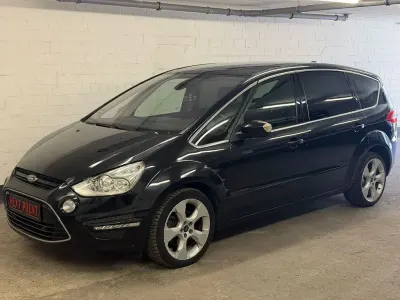Gebraucht Ford S-MAX Titanium 163 PS (119 kW) 2014 Schwarz Van / Kleinbus