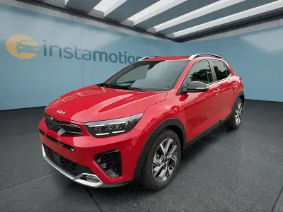 Nowe Kia Stonic GT-Line 101 KM (74 kW) 2025 Czerwony SUV