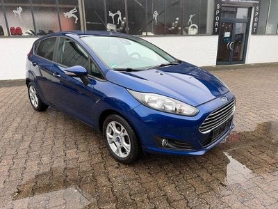 Blau Gebraucht 2014 Ford Fiesta SYNC Edition Kleinwagen | 5.999 € (Fairer Preis)