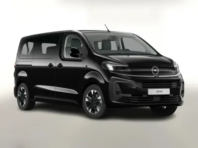 Neu Opel Zafira Life S 179 PS (131 kW) 2026 Karbon schwarz metallic Van / Kleinbus