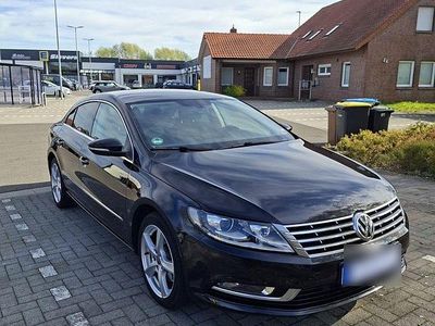 Usata VW Passat 140 CV (102 kW) 2014 Nero Coupé