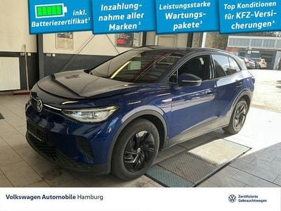 Gebraucht VW ID.4 Pure 125 kW (170 PS) 2022 2p blue dusk metallic SUV