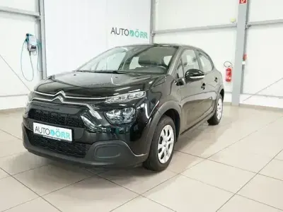 Gebraucht Citroën C3 Feel 82 PS (60 kW) 2023 Schwarz Kleinwagen