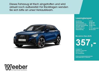 Gebraucht Audi Q2 S-Line 150 PS (110 kW) 2025 Ascariblau (metallic) SUV