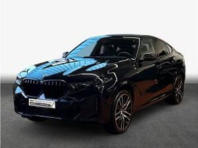 Neu BMW X6 M Sport 340 PS (250 kW) 2026 Schwarz (saphirschwarz metallic) SUV