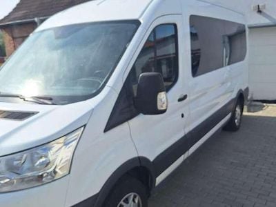 Gebraucht Ford Transit Basis 105 PS (77 kW) 2016 Weiß Pickup