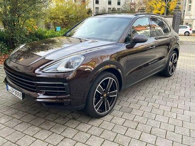 Braun Gebraucht 2023 Porsche Cayenne Platinum Edition SUV | 74.900 €
