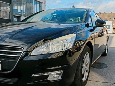 Second-hand Peugeot 508 156 CP (114 kW) 2012 Negru Berlinǎ