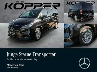 Gebraucht Mercedes V220 Style 163 PS (119 kW) 2025 Obsidianschwarz Van / Kleinbus