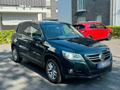 Gebraucht VW Tiguan 140 PS (102 kW) 2011 Grün SUV