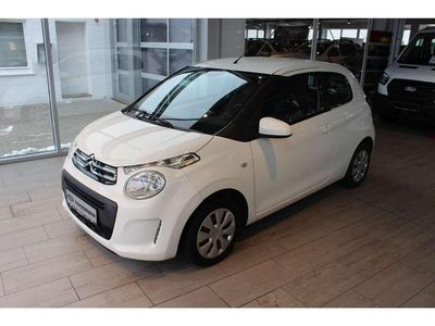 Gebraucht Citroën C1 Feel 69 PS (50 kW) 2016 Zu lackieren weiss 068/deckend Kleinwagen