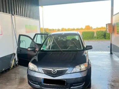 Gebraucht Mazda 2 80 PS (58 kW) 2006 Grau Kleinwagen