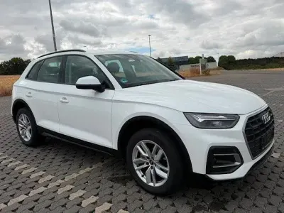 Gebraucht Audi Q5 Sport 265 PS (194 kW) 2021 Weiß SUV
