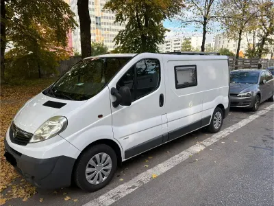 Gebraucht Opel Vivaro 114 PS (83 kW) 2007 Weiß Van / Kleinbus