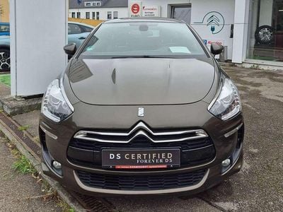 Lackierung braun metallic Gebraucht 2014 Citroën DS5 Sport Chic Kleinwagen | 12.840 € (Teuer)