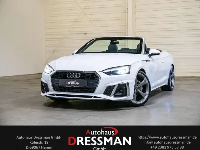 Używany Audi A5 Cabriolet S-Line 204 KM (150 kW) 2022 Biały Kabriolet