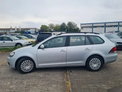 Gebraucht VW Golf VI Trendline 105 PS (77 kW) 2012 Silber Kombi