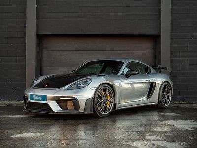 Usado Porsche 718 500 HP (367 kW) 2023 Prateado