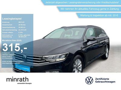Schwarz Gebraucht 2022 VW Passat Business Kombi | 24.378 € (Fairer Preis)
