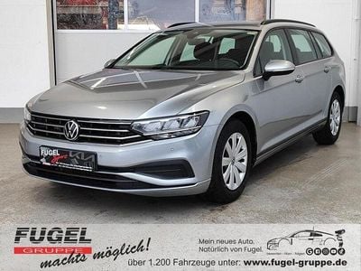 Gebraucht VW Passat Conceptline 150 PS (110 kW) 2022 Pyritsilber metallic Kombi