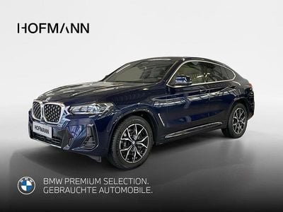 Bmw individual tansanitblau metallic Gebraucht 2024 BMW X4 Sport Line SUV | 57.806 € (Fairer Preis)