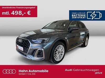 Gebraucht Audi Q5 S-Line 299 PS (219 kW) 2023 Daytonagrau perleffekt SUV