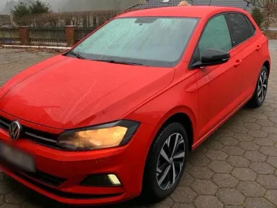 Gebraucht VW Polo Beats 95 PS (69 kW) 2019 Rot Kleinwagen