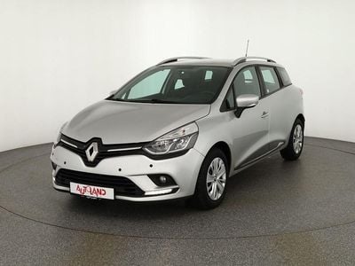 Gebraucht Renault Clio GrandTour Business 90 PS (66 kW) 2018 Silber Kombi