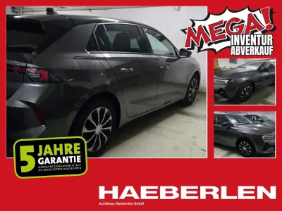 Gebraucht Opel Astra 131 PS (96 kW) 2024 Grau (metallic) Limousine