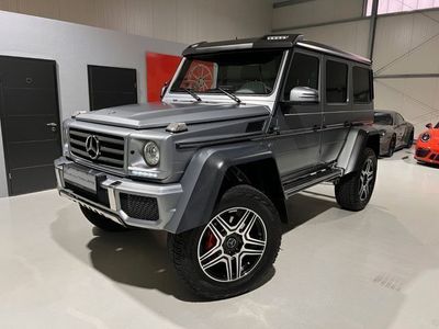 gebraucht Mercedes G500 4x4² G 500 Designo Platin Magno TV H/K MB100