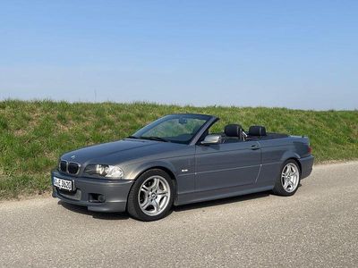 Gebraucht BMW 325 M Sport 192 PS (141 kW) 2003 Grau Cabrio