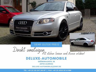 Gebraucht Audi A4 Comfort 131 PS (96 kW) 2005 Silber Limousine