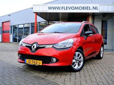 Gebraucht Renault Clio IV LIMITED 90 PS (66 kW) 2016 Rot Kombi
